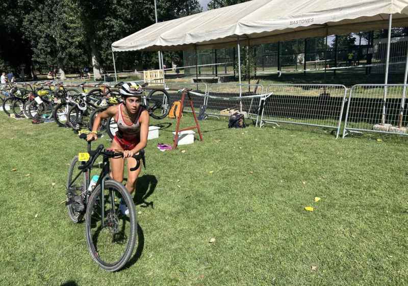 Espectaculares circuitos para campeonatos de España de Duatlón y Triatlón Gravel en Vinuesa