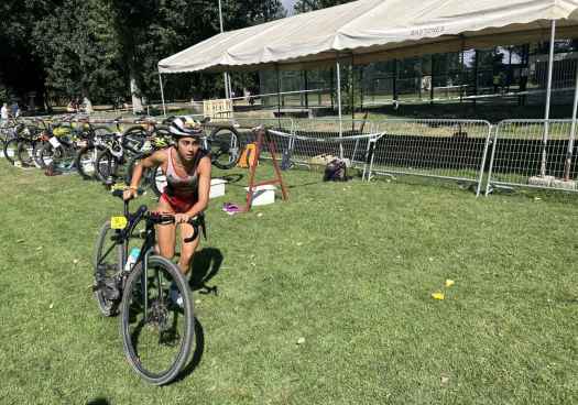 Espectaculares circuitos para campeonatos de España de Duatlón y Triatlón Gravel en Vinuesa