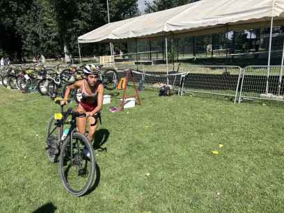 Espectaculares circuitos para campeonatos de España de Duatlón y Triatlón Gravel en Vinuesa
