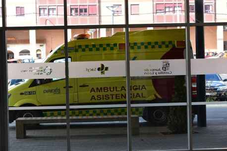 Conductor herido en colisión entre vehículos en N-122, en Golmayo