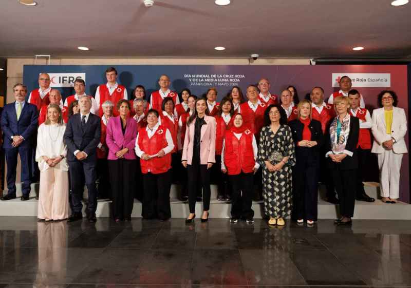 S.M. la Reina entrega Medallas de Oro 2026 de Cruz Roja Española