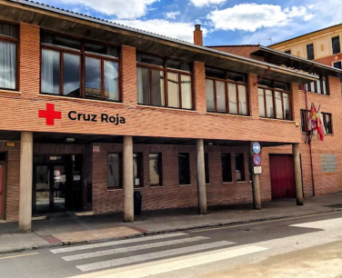 Paro y concentración en Cruz Roja Soria para pedir mejoras en la negociación laboral