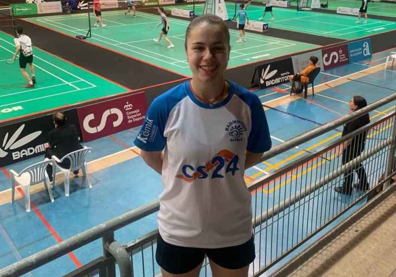 Daniela Corchón, única volantista soriana en Campeonato de España en Cartagena