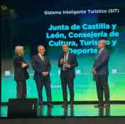 Un proyecto de la Junta, galardonado en premios Digital tourist 2026