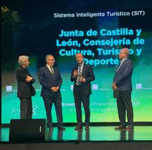 Un proyecto de la Junta, galardonado en premios Digital tourist 2026