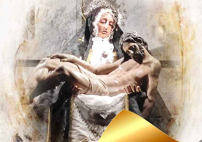 La cofradía de la Soledad celebra eucaristía en su 75 aniversario