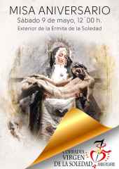 La cofradía de la Soledad celebra eucaristía en su 75 aniversario