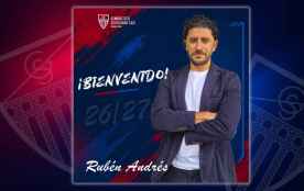 El soriano Rubén Andrés, nuevo director deportivo de la Gimnástica Segoviana
