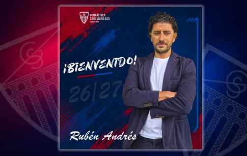 El soriano Rubén Andrés, nuevo director deportivo de la Gimnástica Segoviana