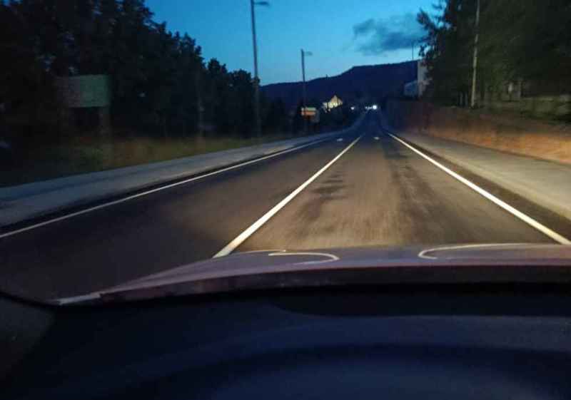 La entrada sur a Soria, dos noches en penumbra