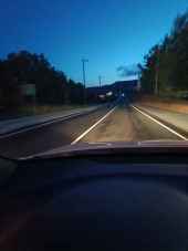 La entrada sur a Soria, dos noches en penumbra