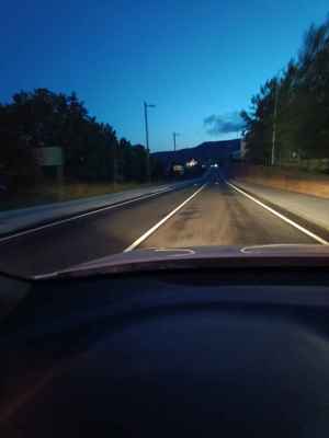 La entrada sur a Soria, dos noches en penumbra