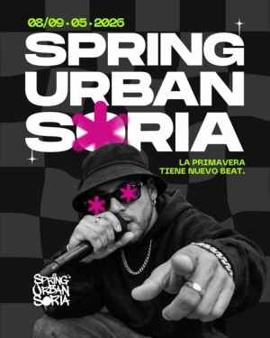 Agenda en Soria: Spring Urban Soria, senderismo, Interpeñas, Vespas... y fútbol