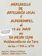 Valdeavellano de Tera se cita con mercadillo de artesanía local