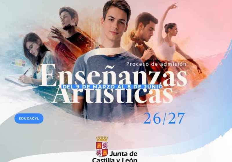 La Junta abre plazo para pruebas de acceso a enseñanzas artísticas superiores