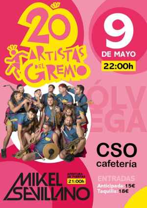Concierto de Artistas del Gremio esta noche en Ólvega
