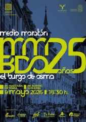 El medio maratón de El Burgo de Osma cumple con éxito su 25 aniversario