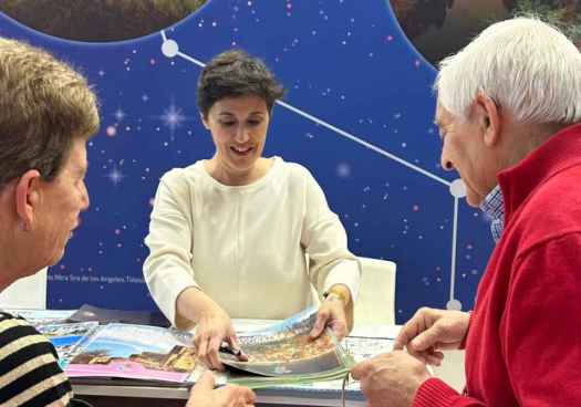 Soria refuerza su posicionamiento turístico en feria bilbaína de Expovacaciones