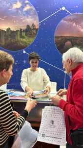 Soria refuerza su posicionamiento turístico en feria bilbaína de Expovacaciones