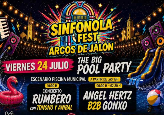 Arcos de Jalón desvela cartel de Sinfonola Fest 2026