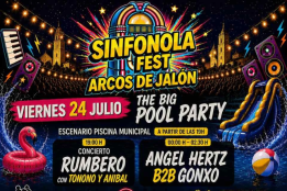 Arcos de Jalón desvela cartel de Sinfonola Fest 2026
