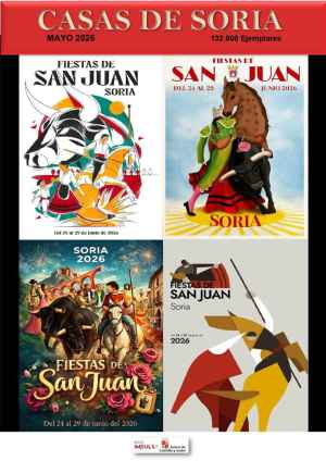 El número de mayo de la revista "Casas de Soria" ya está disponible