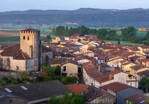 Santa Gadea del Cid ya luce sello de Los Pueblos más Bonitos de España