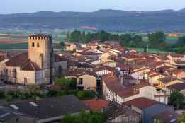 Santa Gadea del Cid ya luce sello de Los Pueblos más Bonitos de España