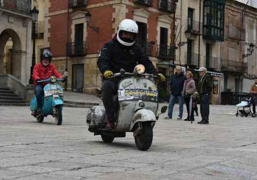 Ochenta años en Soria de motocicleta que revolucionó la movilidad urbana