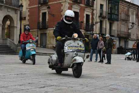 Ochenta años en Soria de motocicleta que revolucionó la movilidad urbana