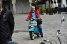 Soria en Vespa en ochenta aniversario de emblemática motocicleta