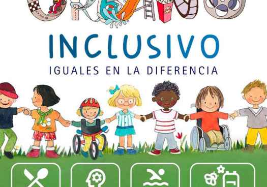 Nuevo verano inclusivo de ASPACE Soria con su Campamento Urbano