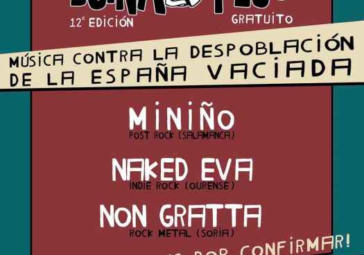 Non Gratta representará a Soria en el 12º Boina Fest contra la despoblación de la España vaciada