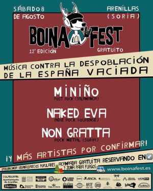 Non Gratta representará a Soria en el 12º Boina Fest contra la despoblación de la España vaciada