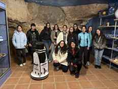 Visita de STEM Talent Girl de Soria al observatorio astronómico de Borobia