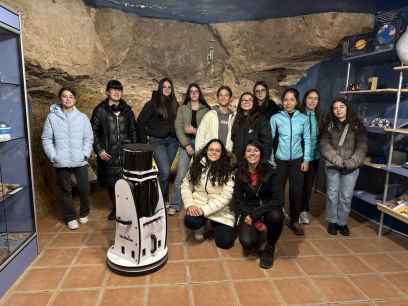 Visita de STEM Talent Girl de Soria al observatorio astronómico de Borobia