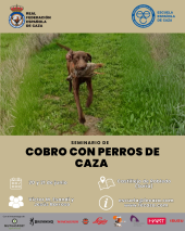 Seminario en Castillejo de Robledo sobre cobro con perros de caza
