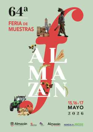 Almazán se cita con su Feria de Muestras, que llega a 64 edición