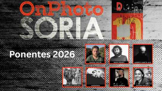 Siete ponencias de reconocidos fotógrafos en festival Onphoto Soria