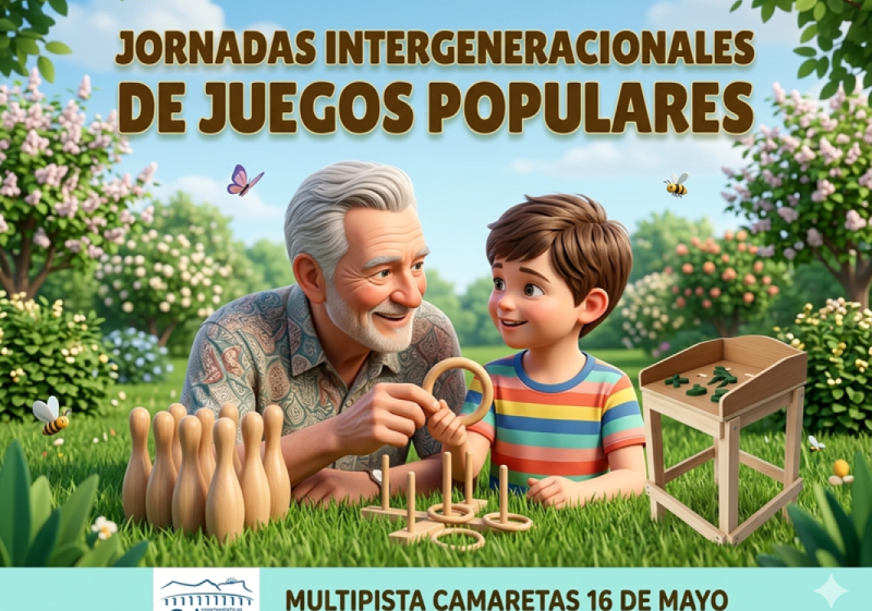 Golmayo fomenta convivencia de adultos y menores con Juegos Populares