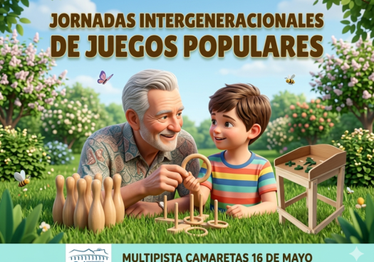 Golmayo fomenta convivencia de adultos y menores con Juegos Populares