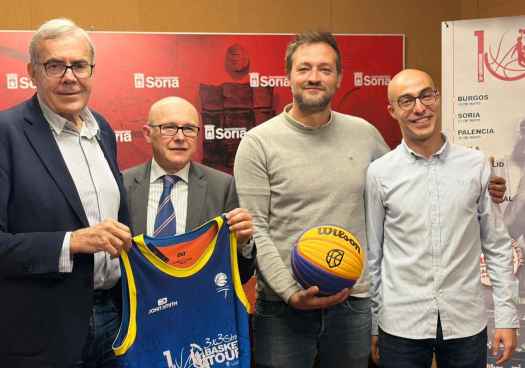 El Street Basket Tour regresa a Soria en su décimo aniversario con 300 jugadores 