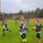 El rugby base vuelve a ser protagonista en Soria con el Torneo Caja Rural 