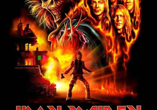 Tres estrenos y un documental de Iron Maiden en Cines Lara
