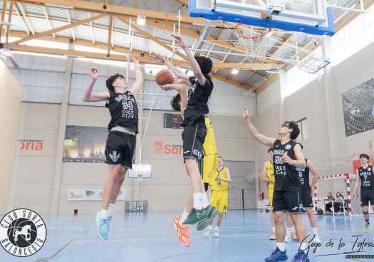 Sabor agridulce de resultados en la F4 para la Cantera del CSB