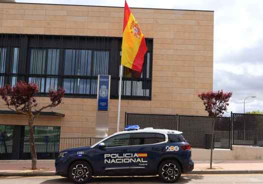 Detenido repartidor de comida a domicilio en Soria por denunciar delito inexistente