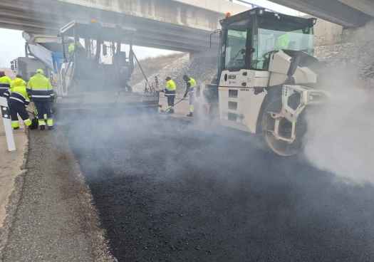 El Gobierno destina 3,6 millones para reparar carreteras dañadas por borrascas en invierno