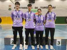 El Club Valonsadero Bádminton triunfa en Campeonato Autonómico Sub19, 