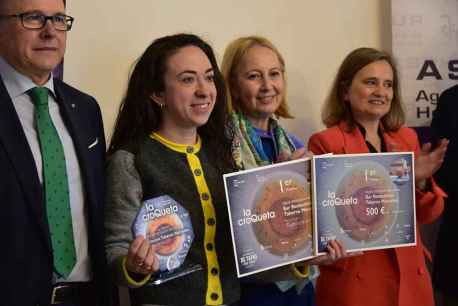 ASOHTUR entrega premios de las IX Jornadas de la Croqueta
