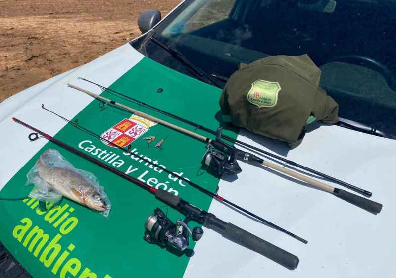 La Junta tramitó 19 expedientes sancionadores en pesca en dos últimos años 